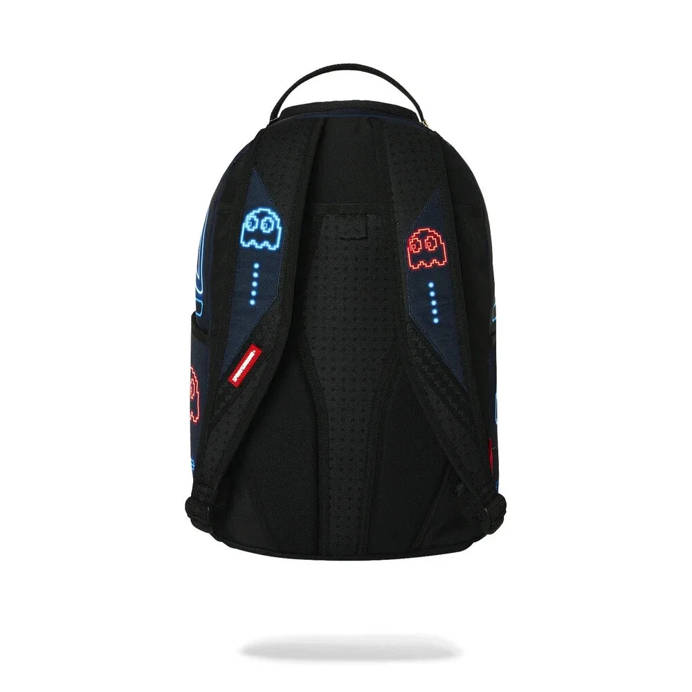 Sprayground Pac-Man Eat Em Up Backpack Unisex Multicolor Shoulder Straps SPR340